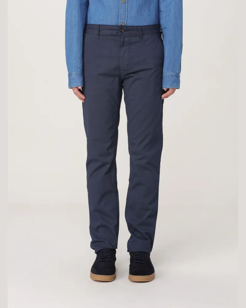 HUGO BOSS Hose herren Blau