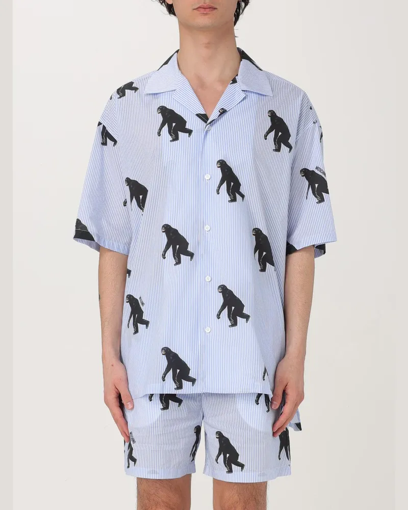 Moschino Hemd herren Blau