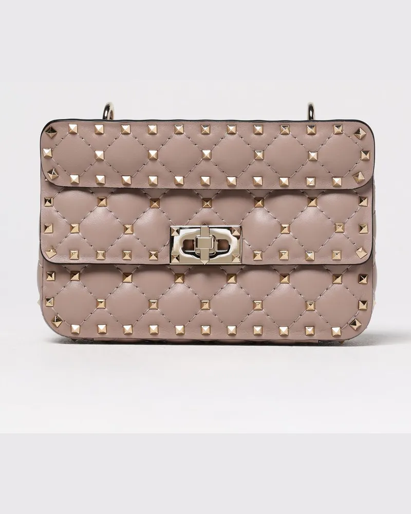 Valentino Garavani Schultertasche damen Puder