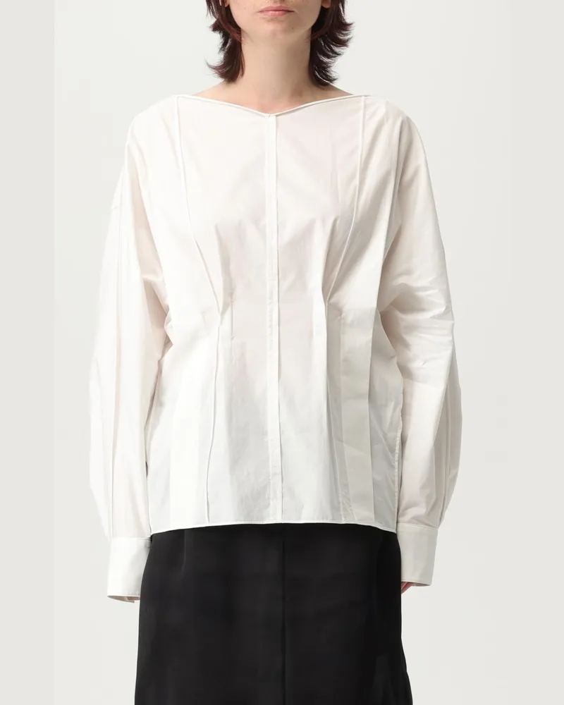 KHAITE Top damen Weiß