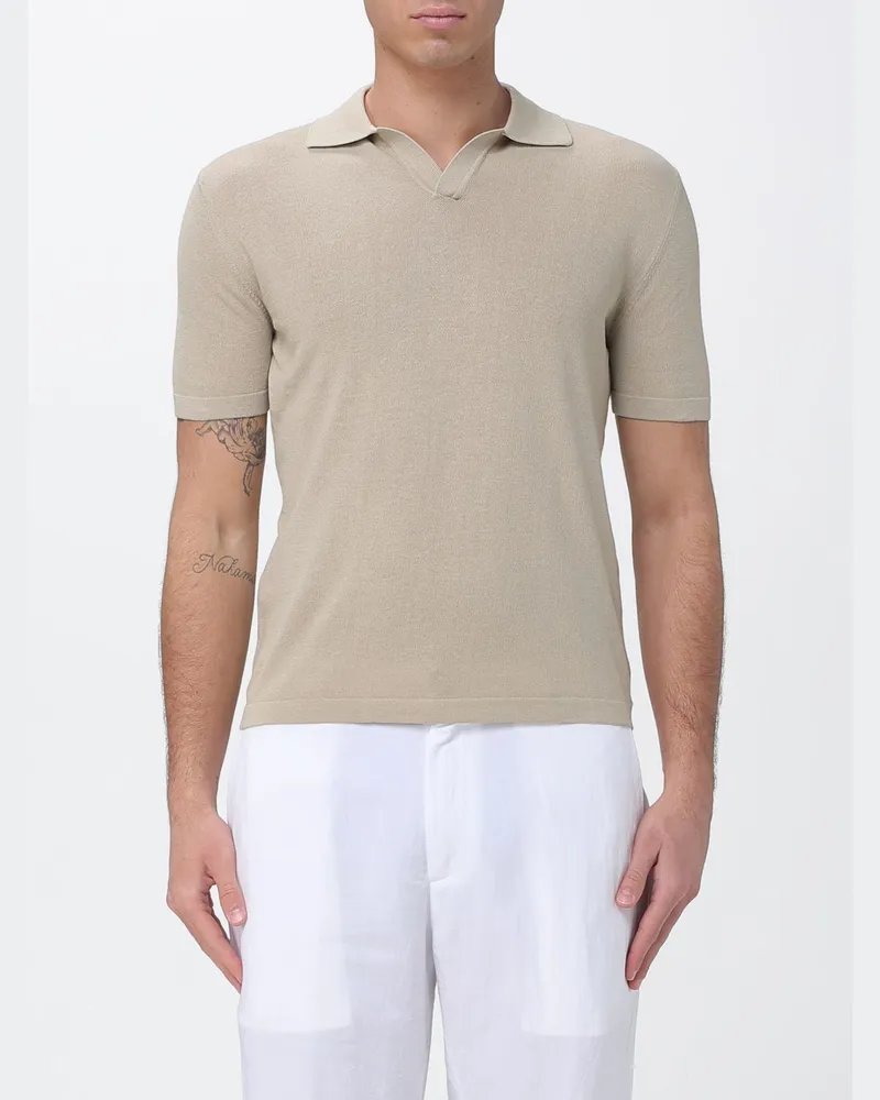 Brooksfield Pullover herren Kaki