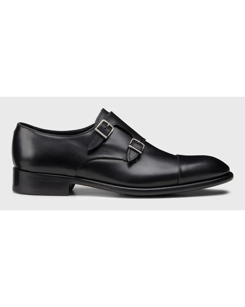 Doucal´s Schuhe Schwarz