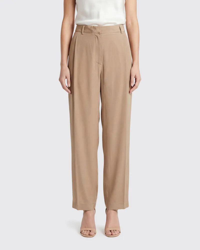Fabiana Filippi Hose damen Beige