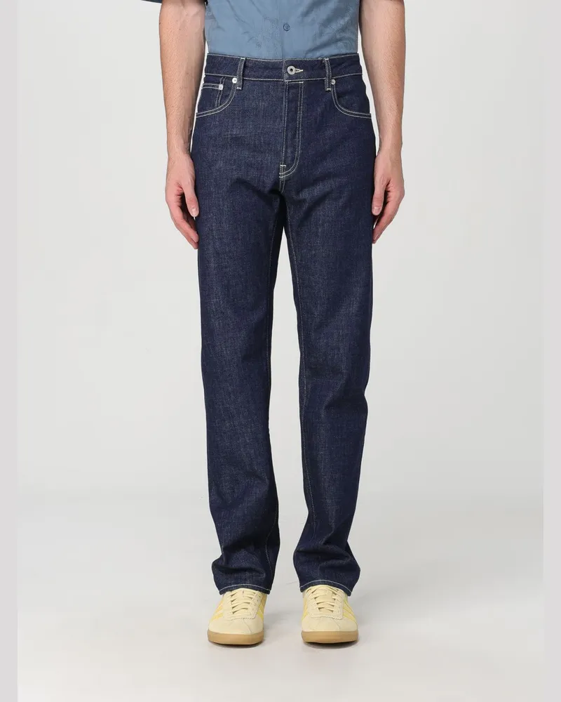 Kenzo Hemd herren Blau