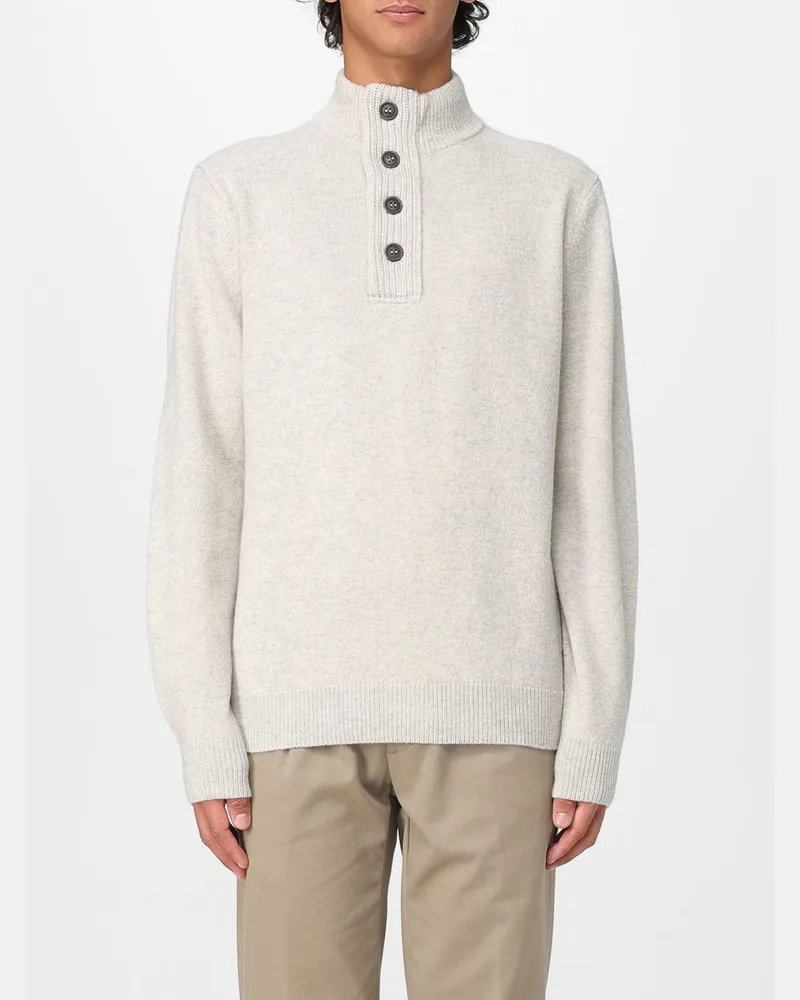 Barbour Pullover herren Cream