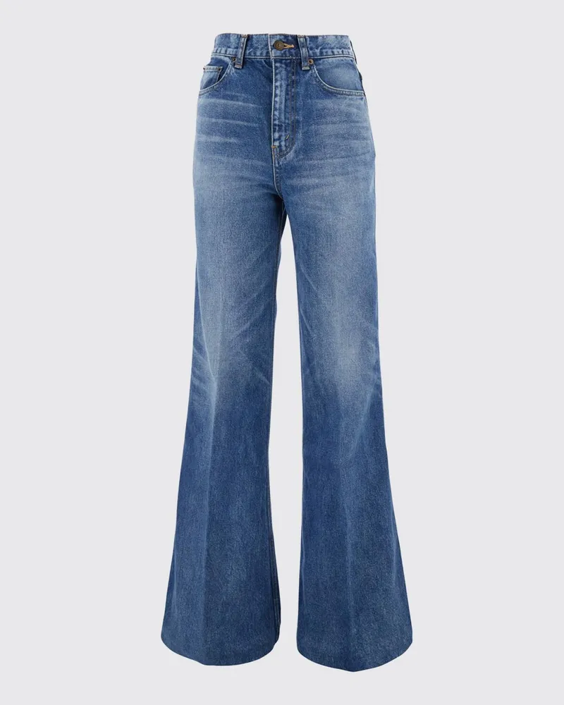 Celine Jeans damen Blau