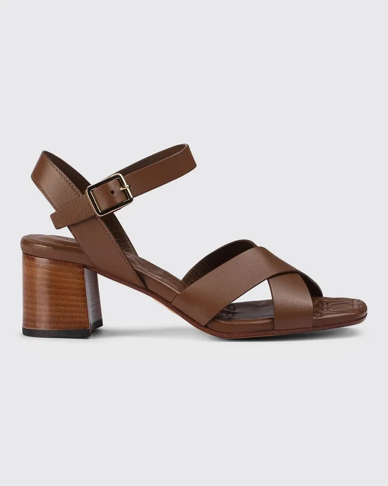 Doucal´s Sandalen mit absatz damen Braun