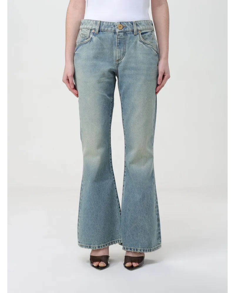 Balmain Hose damen Blau
