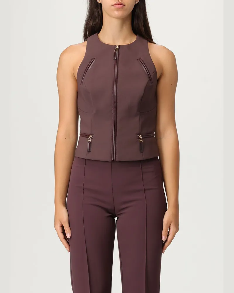 Elisabetta Franchi Top damen Rot