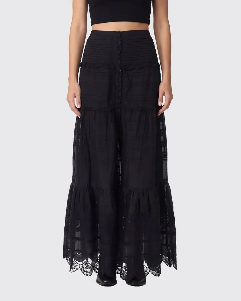 Étoile Isabel Marant Rock damen Schwarz