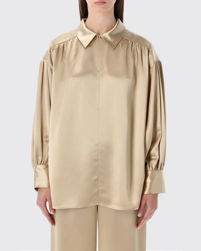 By Malene Birger T-shirt damen Gold