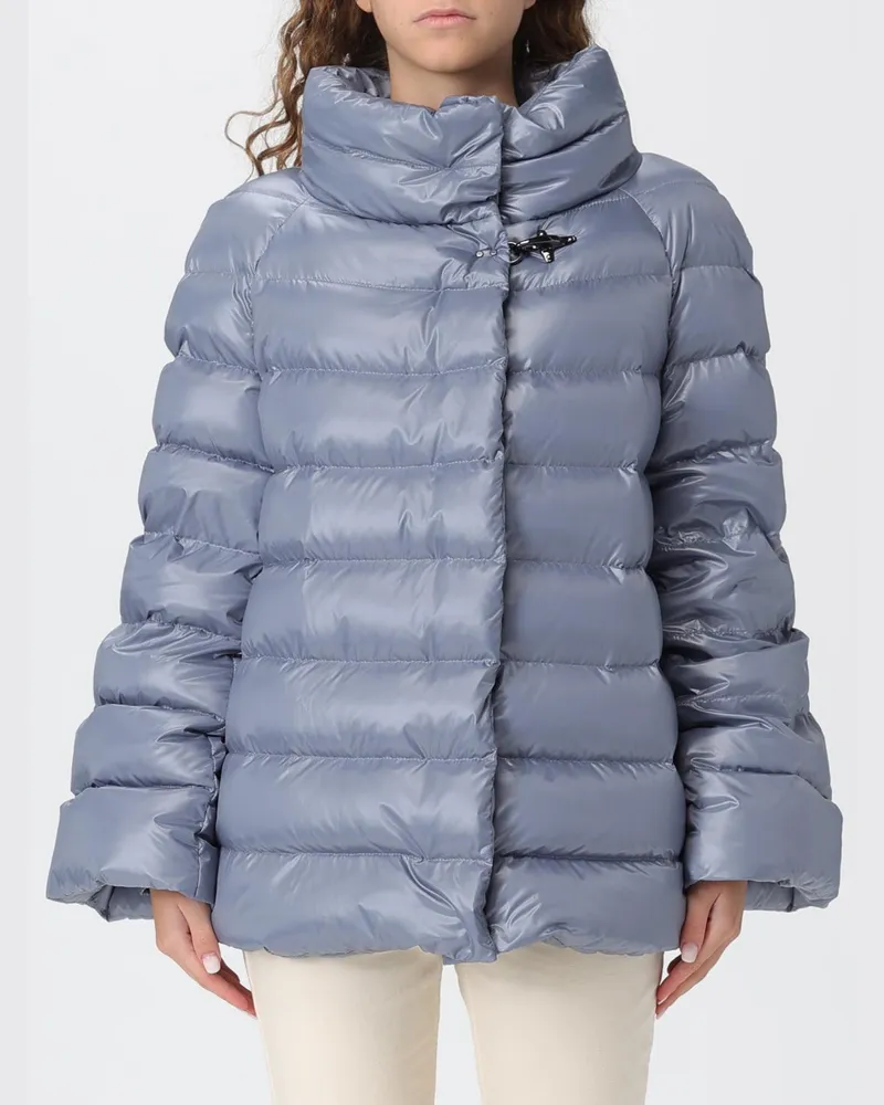 Fay Mantel damen Blau