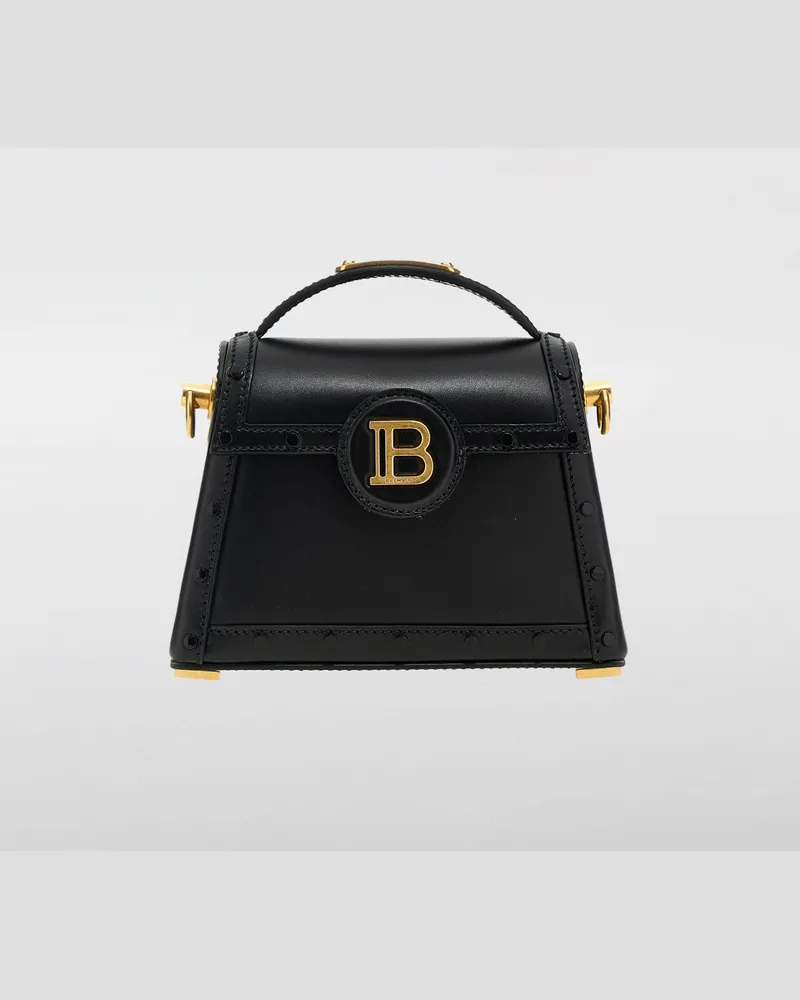 Balmain Handtasche damen Schwarz
