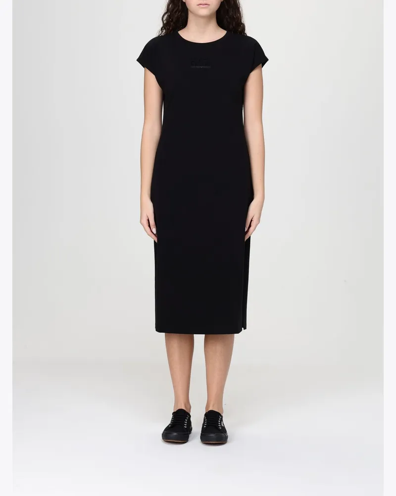 EA7 Kleid damen Schwarz