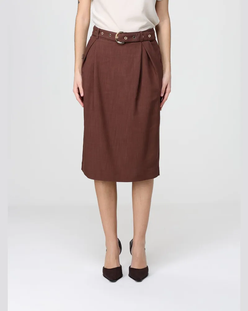 Pinko Kleid damen Braun