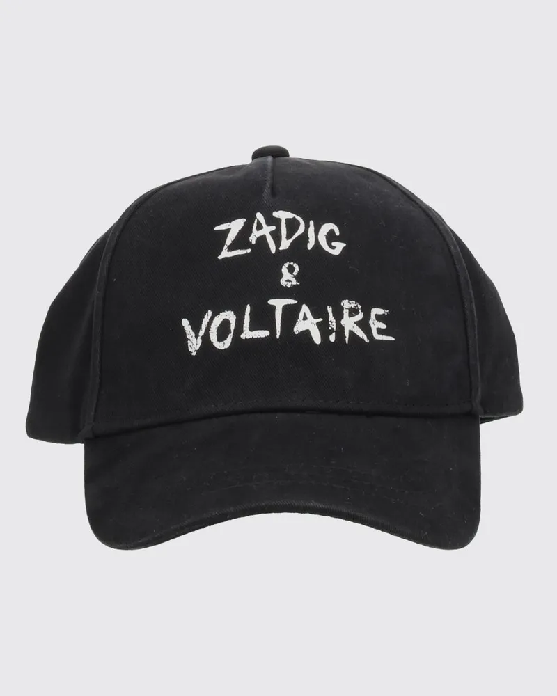 Zadig & Voltaire ZADIG  VOLTAIRE Baseballcap Zadig & Voltaire aus Baumwolle für Jungen mit Logo Schwarz