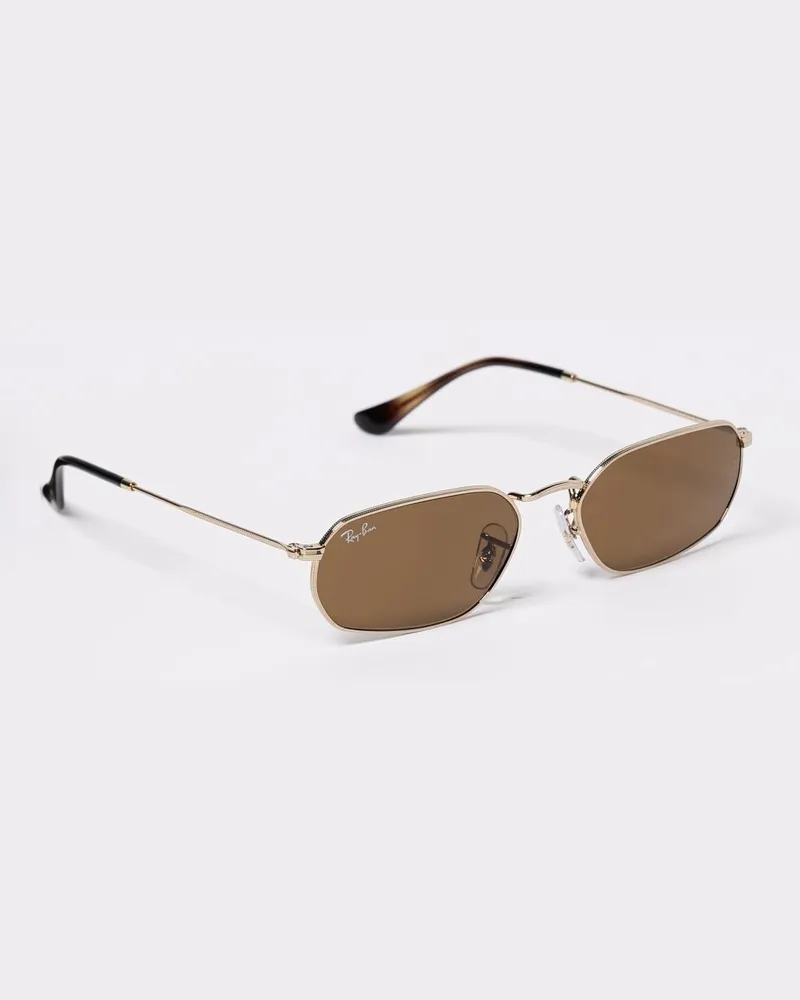 Ray Ban Sonnenbrillen herren Gold
