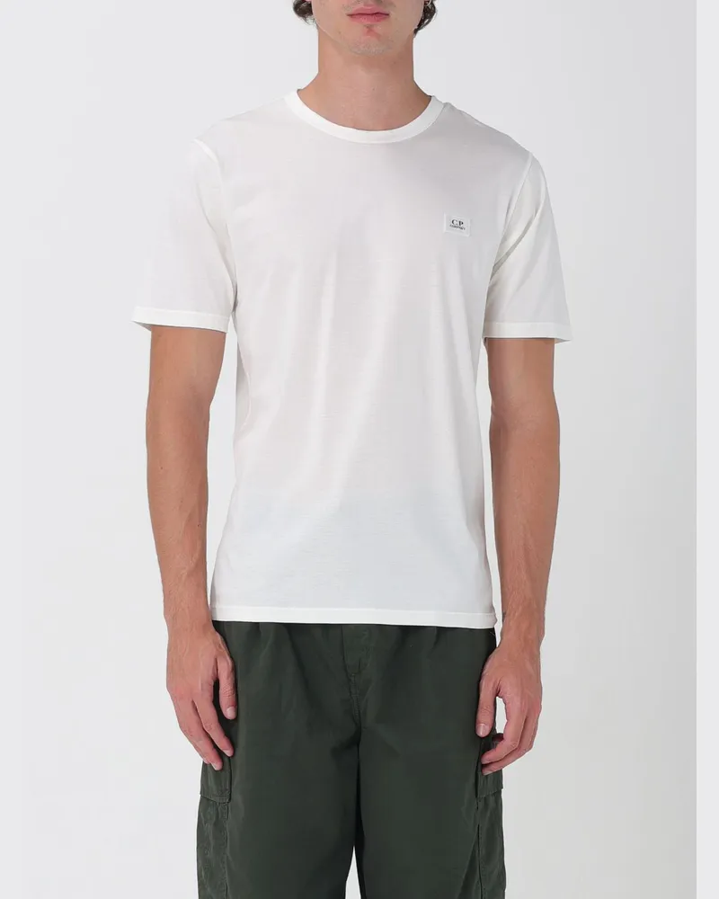 C.P. Company T-shirt herren Weiß