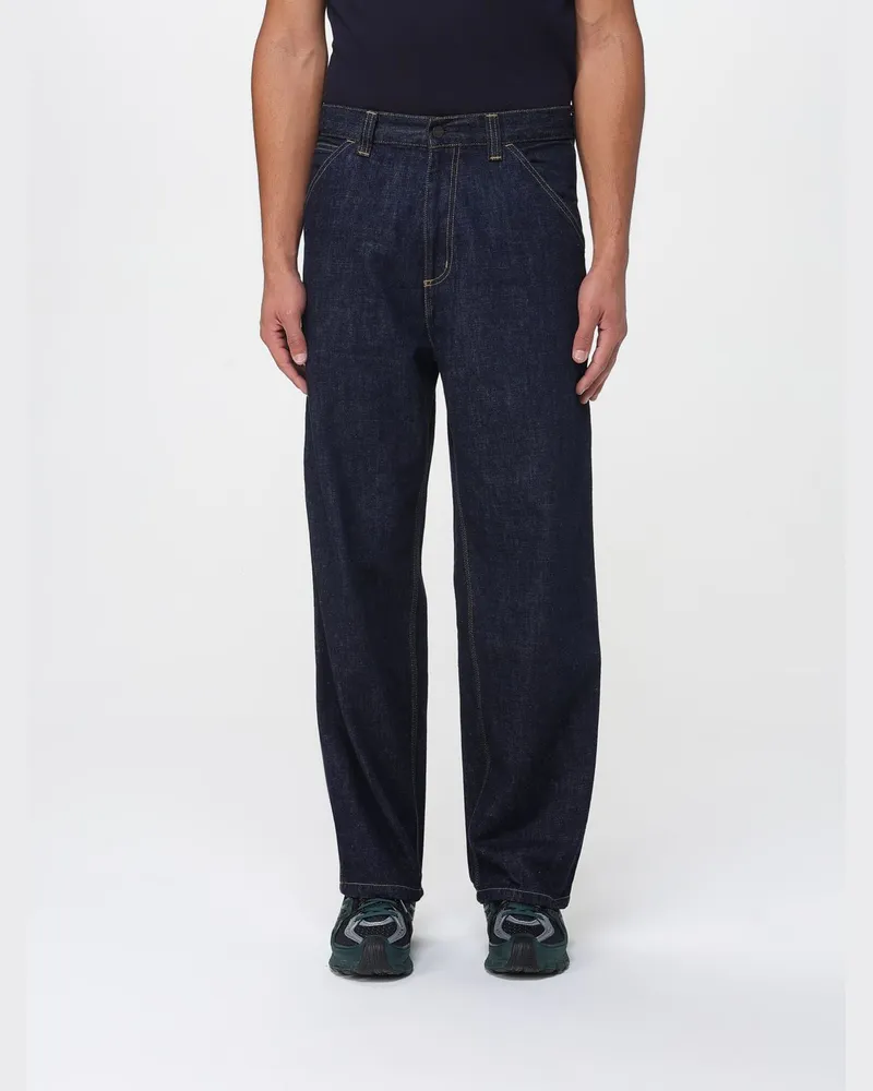 Carhartt WIP Hose herren Navy
