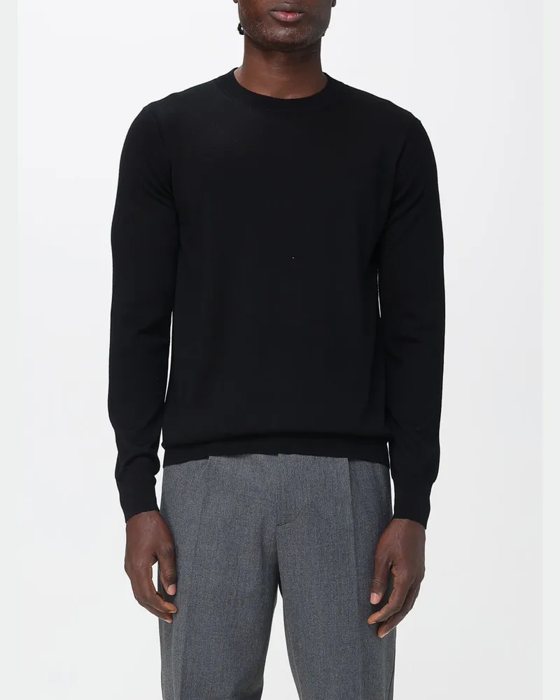 Paolo Pecora Milano Pullover herren Schwarz