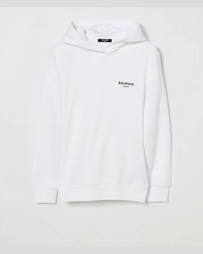 Balmain Pullover kinder Weiß