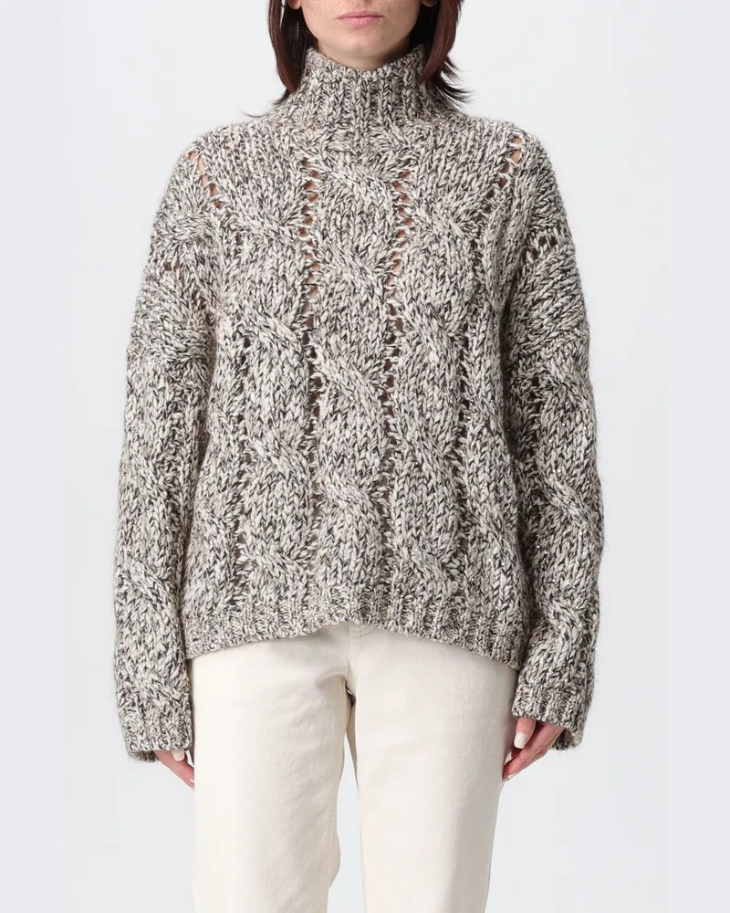 Brunello Cucinelli Pullover damen Braun