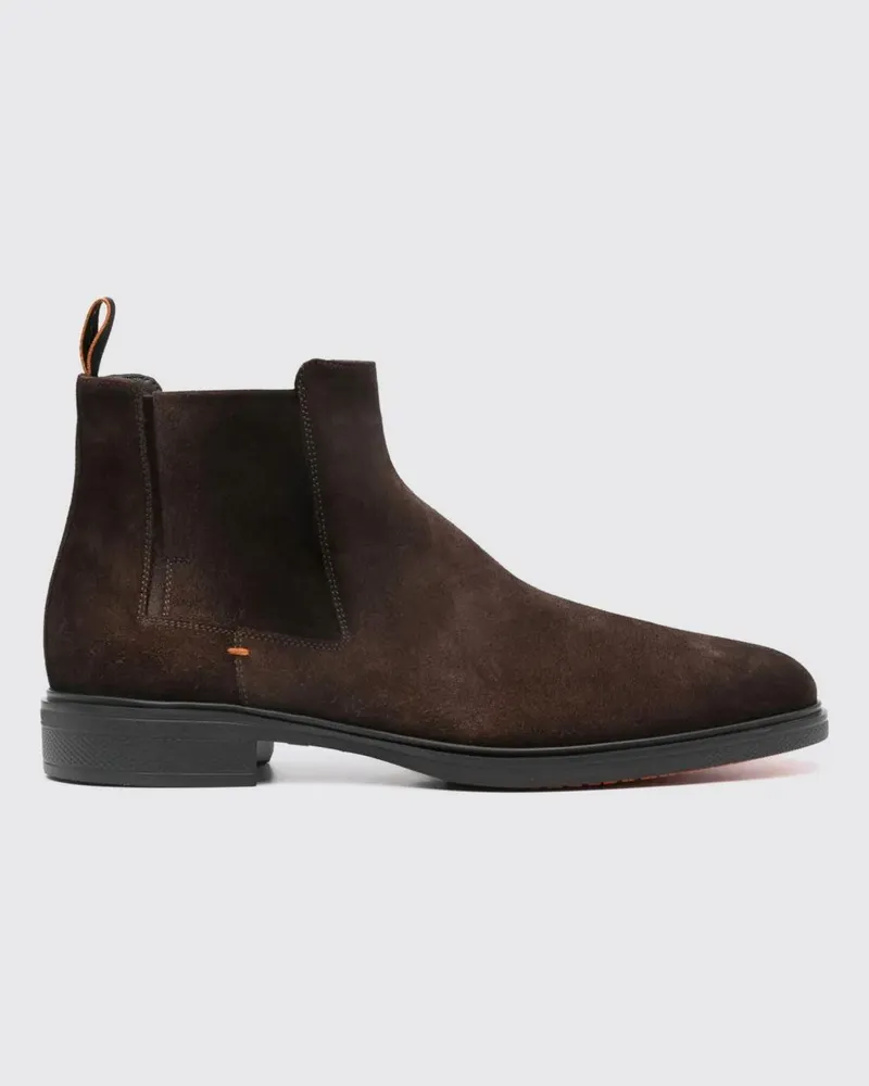 Santoni Schuhe herren Braun
