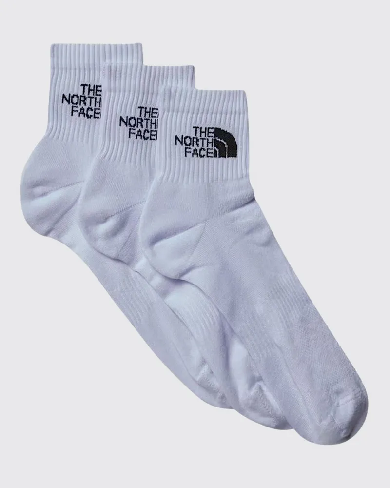 The North Face Set mit 3 Paar Lauf-Söckchen aus technischem Gewebe Weiß