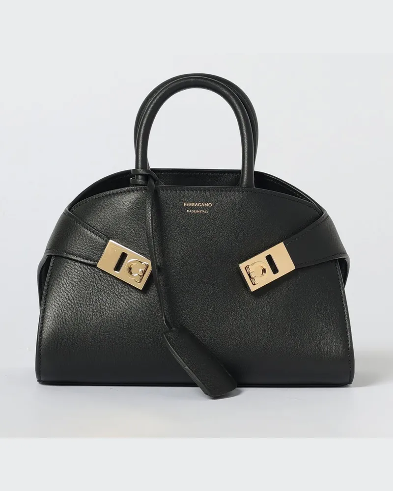 Ferragamo Handtasche damen Schwarz
