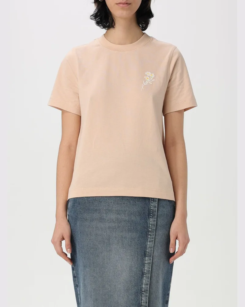 Burberry T-shirt damen Ivory
