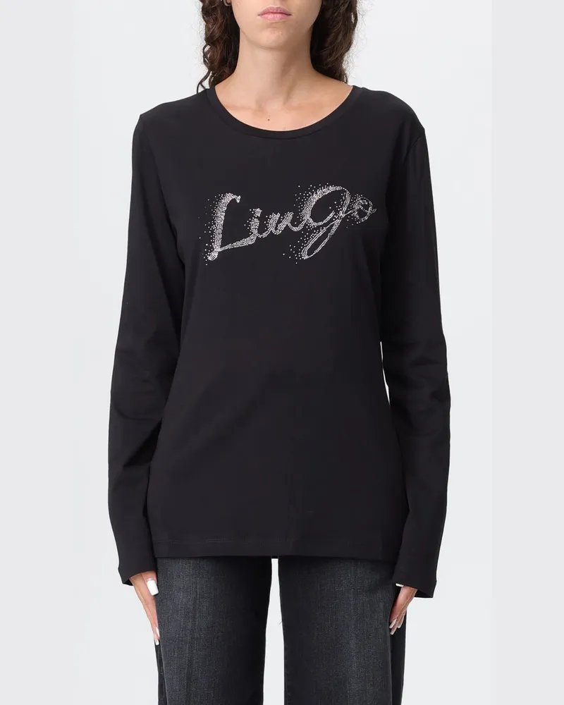 Liu Jo T-shirt damen Schwarz