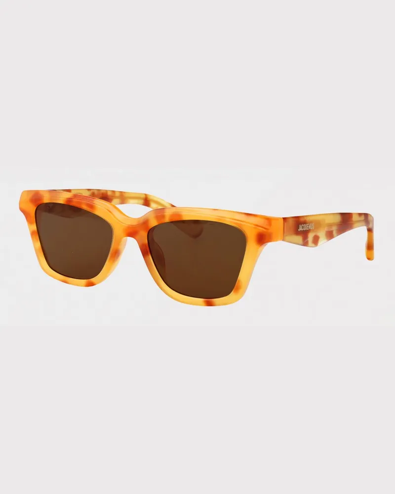 Jacquemus Sonnenbrillen herren Beige