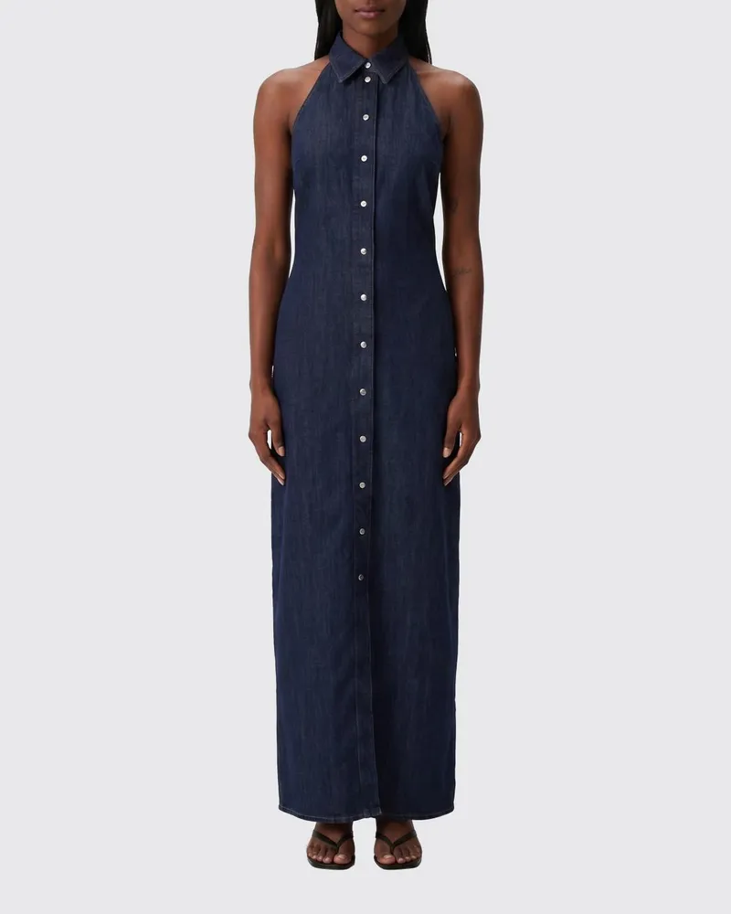 7 for all mankind Kleid damen Schwarz