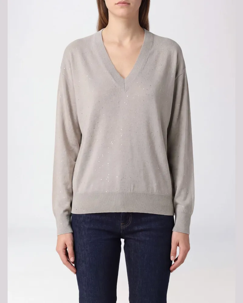 Herno Pullover damen Taubengrau