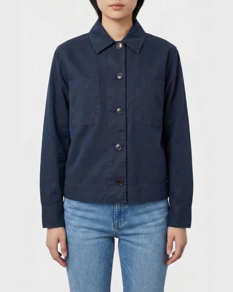 Woolrich Jacke damen Blau