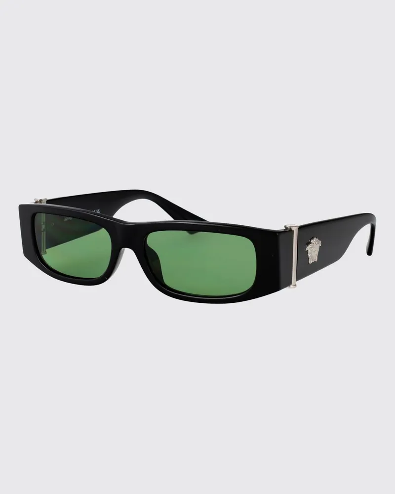 Versace Sonnenbrille herren Schwarz