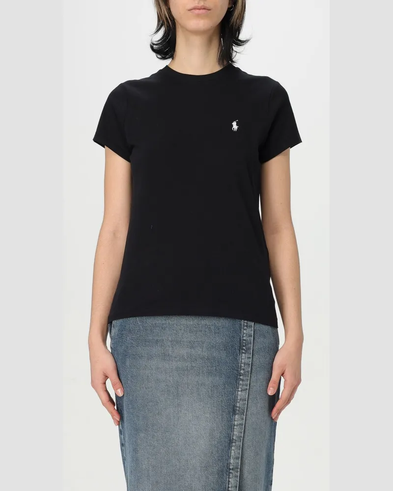 Ralph Lauren T-shirt damen Schwarz