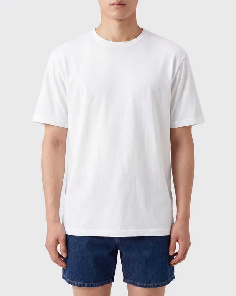 James Perse T-shirt herren Weiß