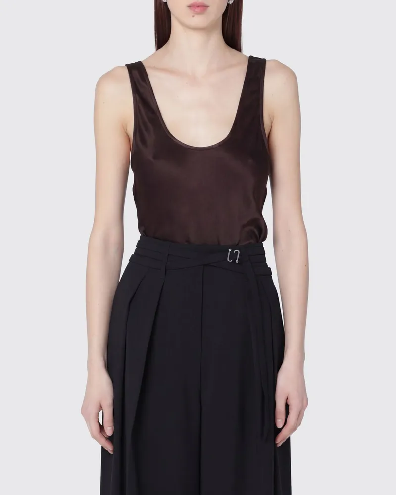 Anine Bing Top damen Braun