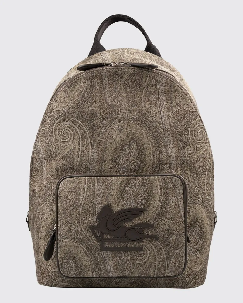 Etro Rucksack herren Braun