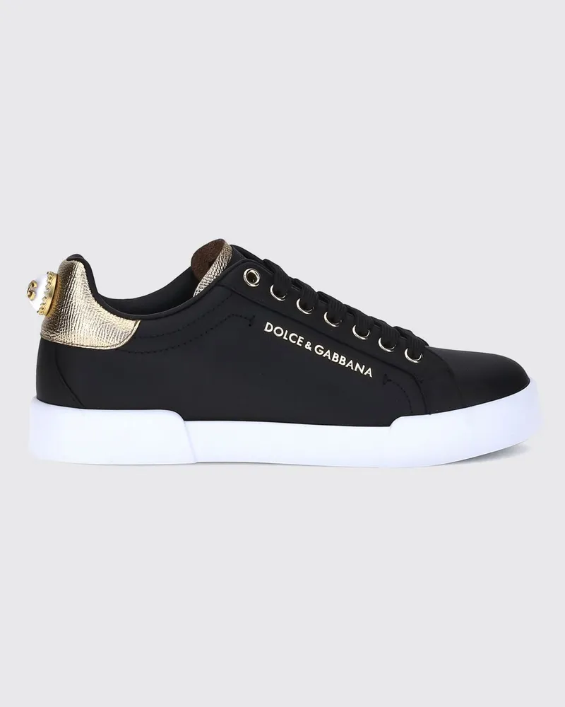 Dolce & Gabbana Sneakers damen Dolce & Gabbana Schwarz