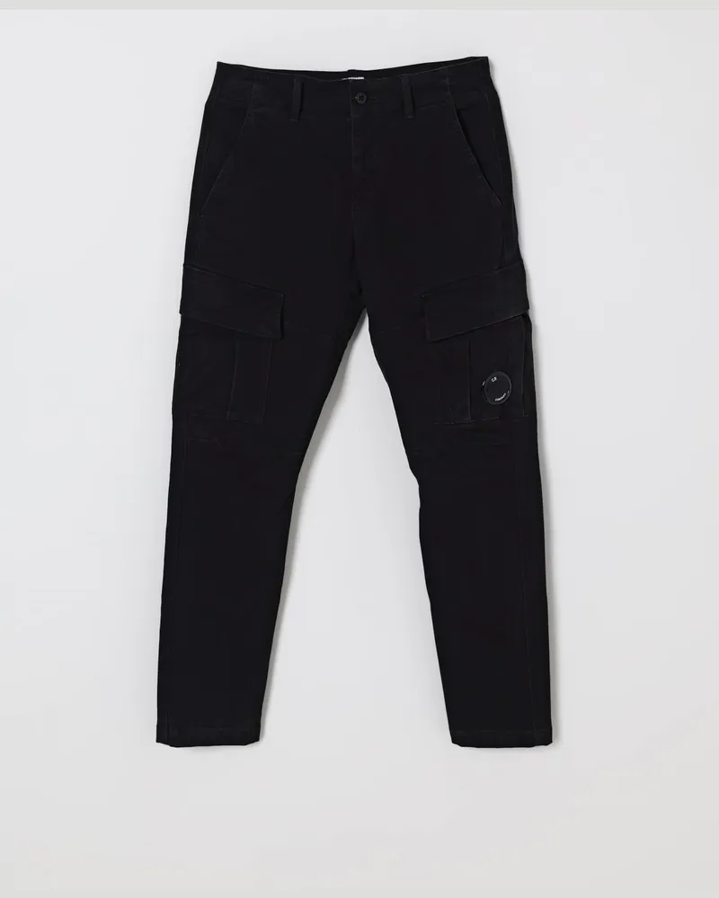 C.P. Company Hose kinder Schwarz