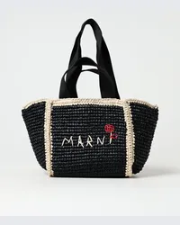 Marni Schultertasche Schwarz