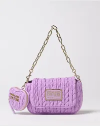 Versace Jeans Schultertasche Violett