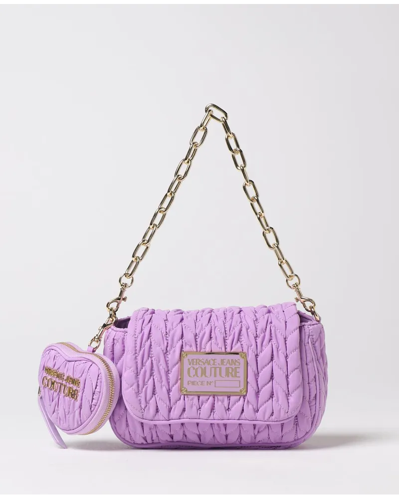 Versace Jeans Schultertasche Violett