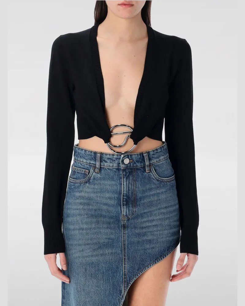 COPERNI Top damen Schwarz
