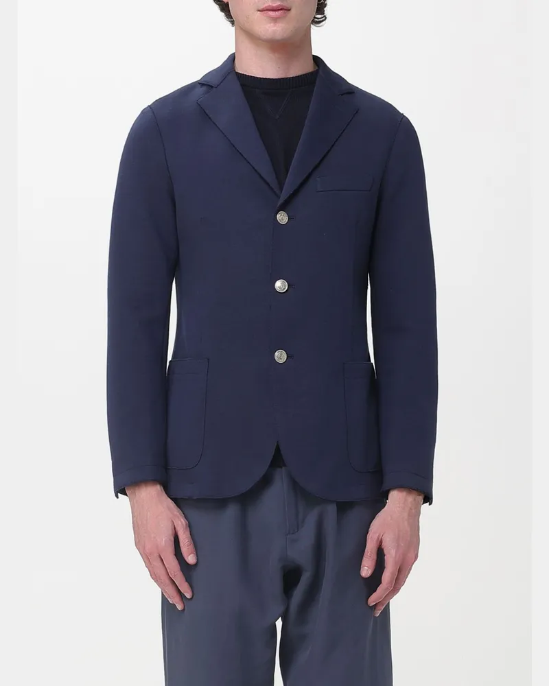 Eleventy Blazer herren Blau