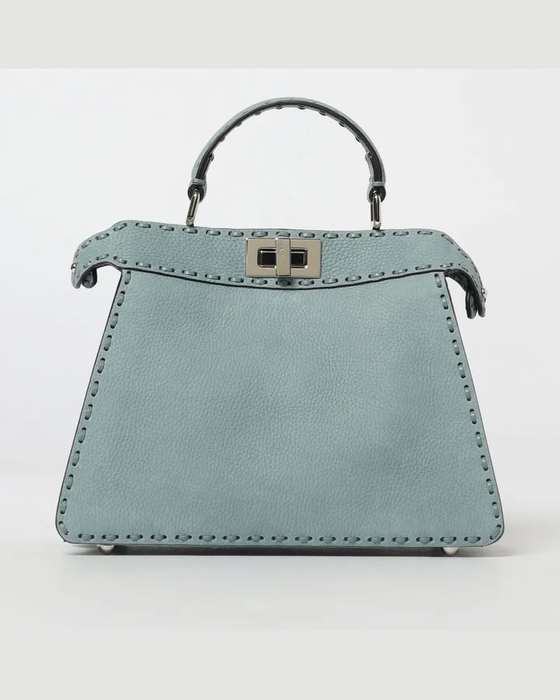Fendi Schultertasche damen Denim