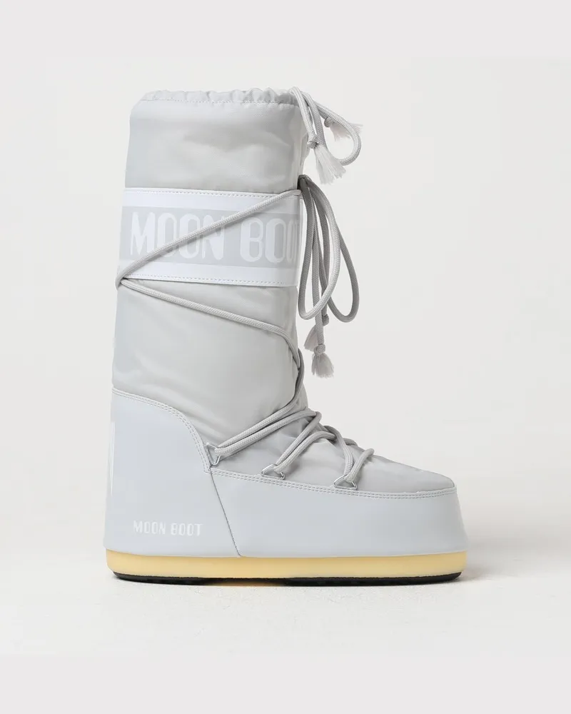 Moon Boot Schuhe damen Grau
