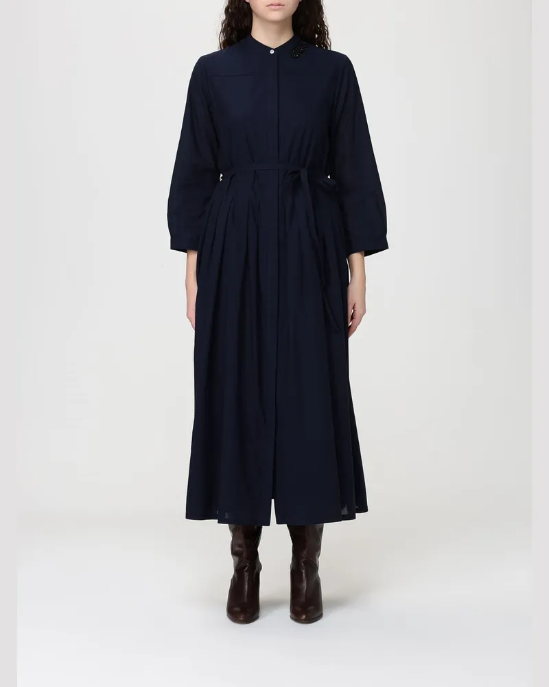 Max Mara Kleid damen Blau